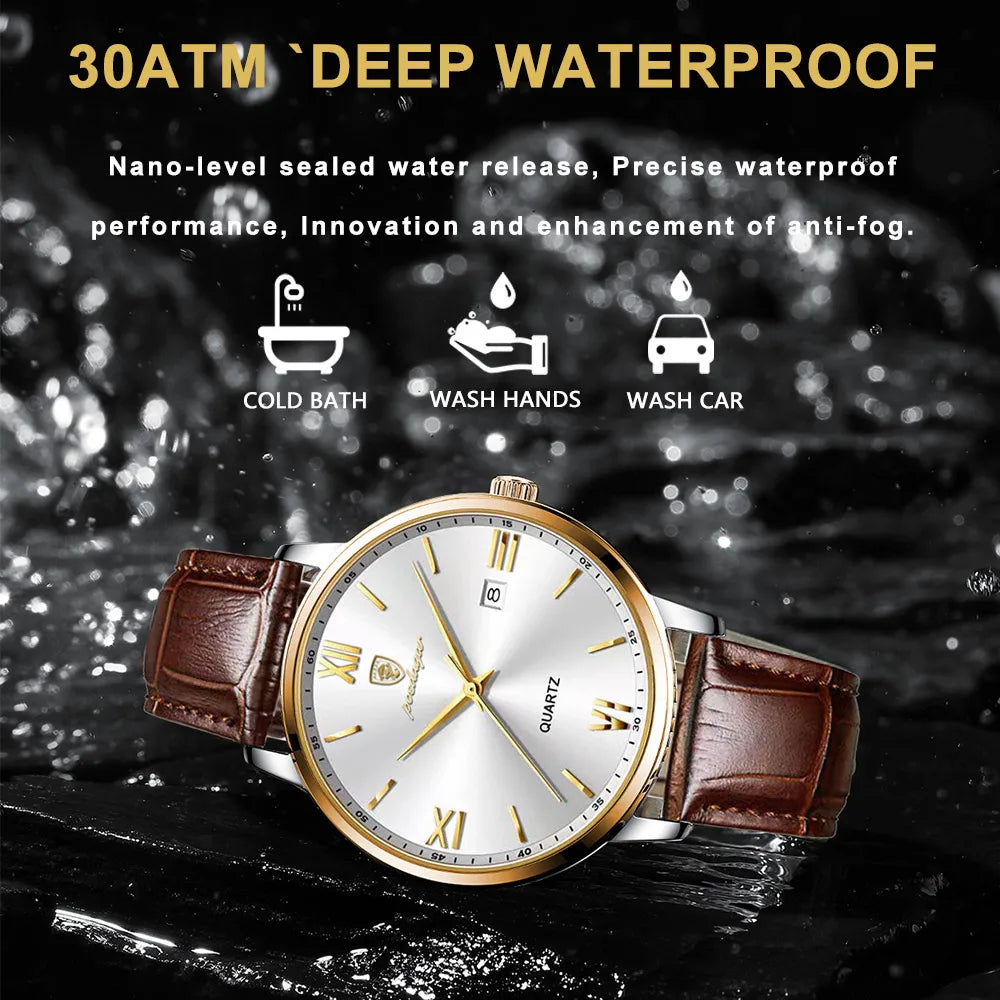 Men's Luxury Quartz Watch