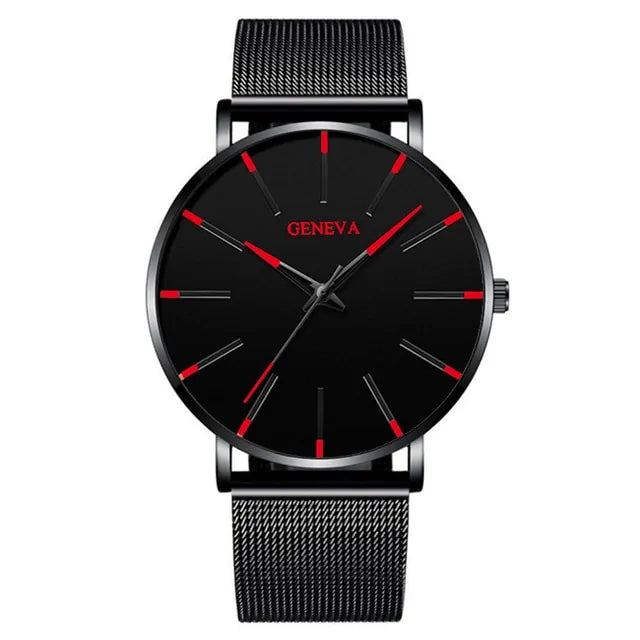 Men's Ultra-Thin Watch
