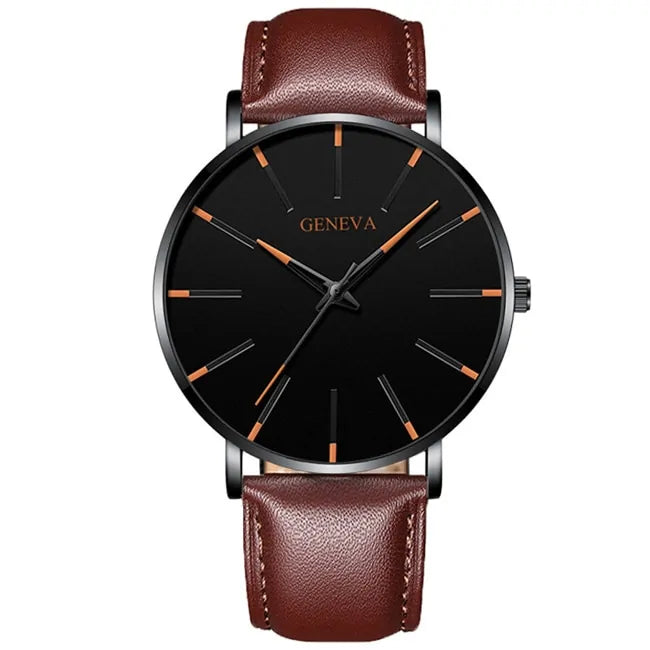 Men's Ultra-Thin Watch