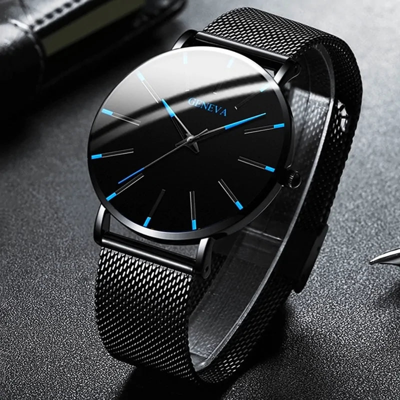 Men's Ultra-Thin Watch