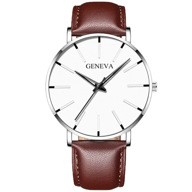 Men's Ultra-Thin Watch