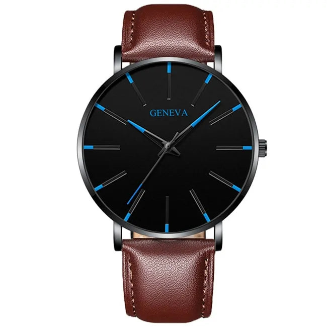 Men's Ultra-Thin Watch