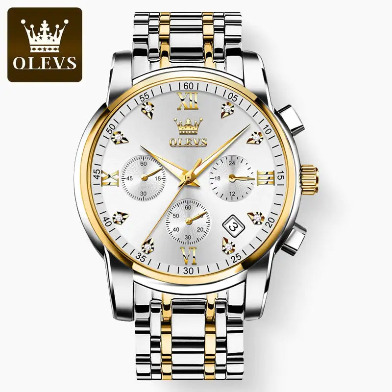 Men's Luxury Chronograph Watch