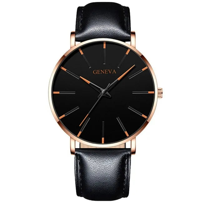 Men's Ultra-Thin Watch