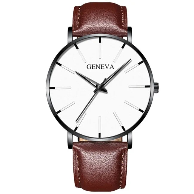 Men's Ultra-Thin Watch