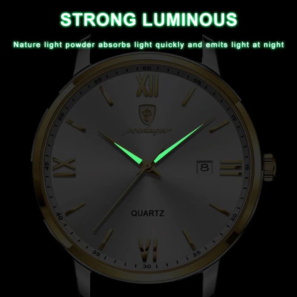 Men's Luxury Quartz Watch