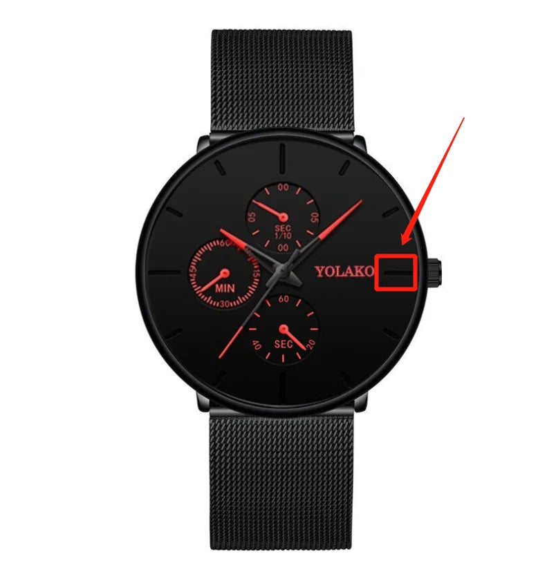 Men's Fashion Business Watch