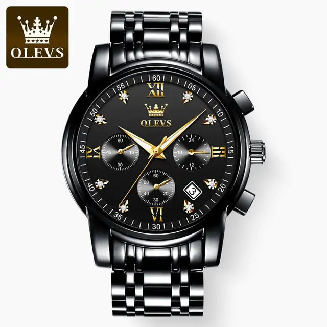 Men's Luxury Chronograph Watch