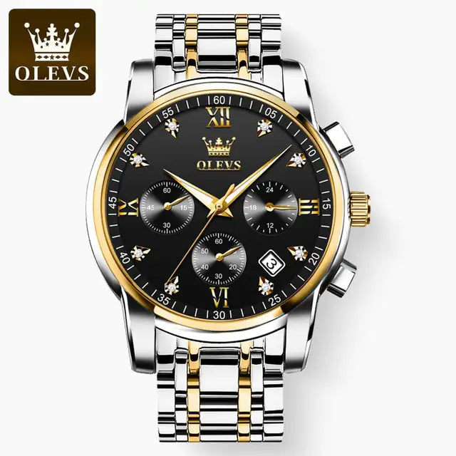 Men's Luxury Chronograph Watch