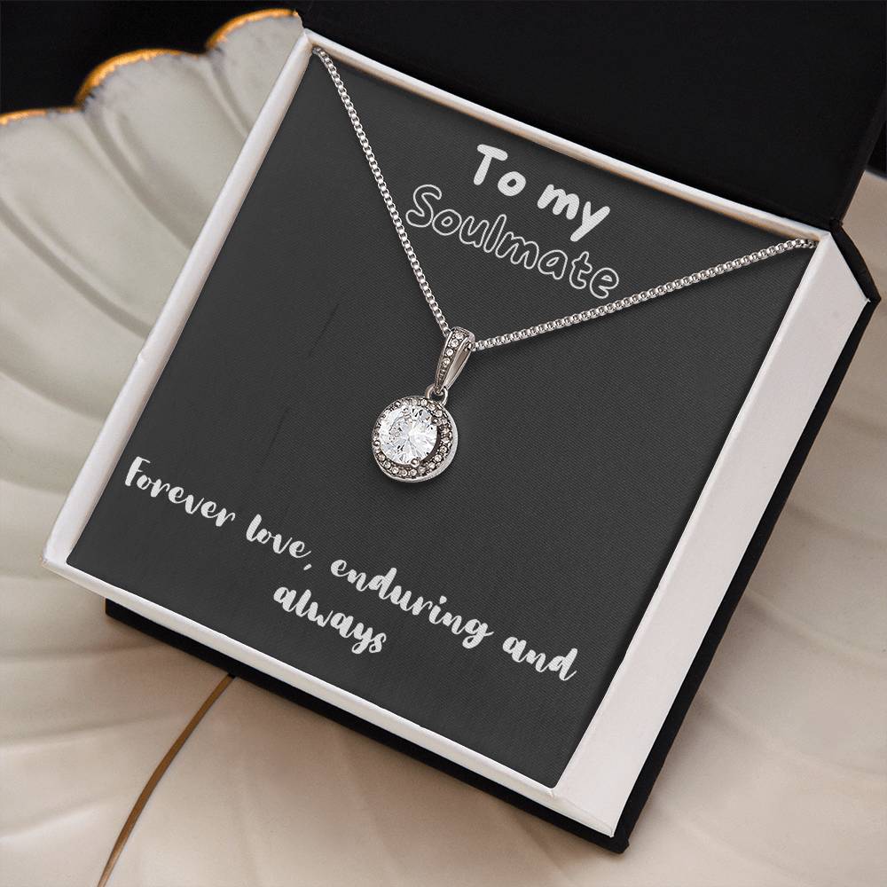 Eternal Hope Necklace - with message to Soulmate Abundance, Wisdom, classy necklace, unique jewelry, gifts ideas for her, birthday gift, Christmas Gift, mothers day gift ππ±ββοΈππ©π