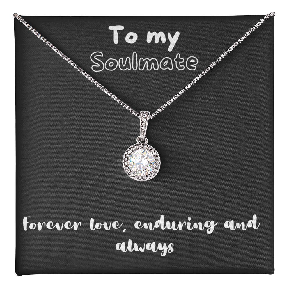 Eternal Hope Necklace - with message to Soulmate Abundance, Wisdom, classy necklace, unique jewelry, gifts ideas for her, birthday gift, Christmas Gift, mothers day gift ππ±ββοΈππ©π