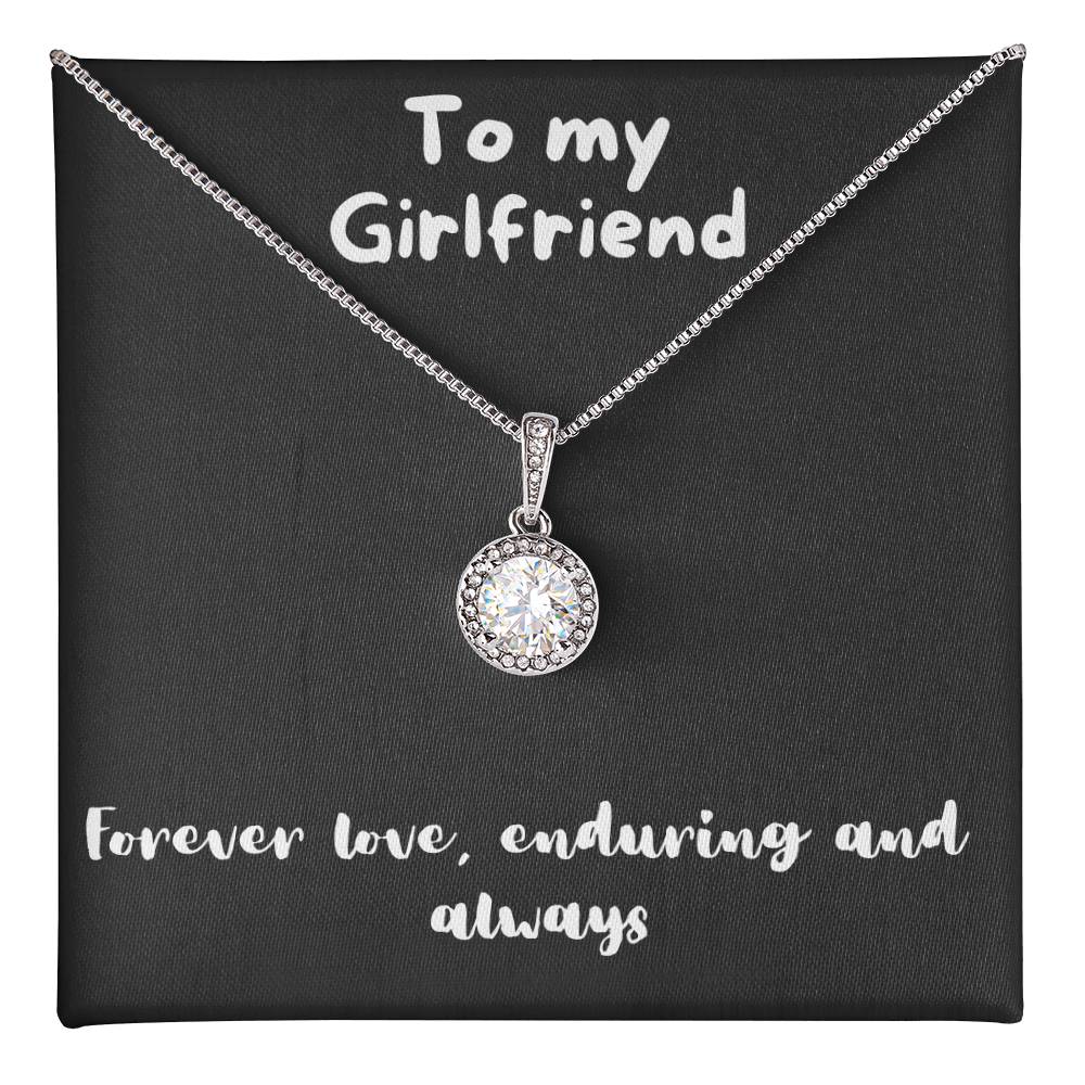 Eternal Hope Necklace - with message to Girlfriend -Abundance, Wisdom, classy necklace, unique jewelry, gifts ideas for her, birthday gift, Christmas Gift, mothers day gift ππ±ββοΈππ©π