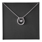 Lucky In Love Necklace - lucky charm, gift for mom, birthday gift, minimalist jewelry, dainty Jewelry, christmas gift, mother's day, valentine's day🎁👩💎👱♀️🎁