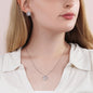 Love Knot Necklace Earring Set - bundle, bargain, couple, girlfriend, wife, love, valentine's day, husband, heart πππππ