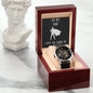 Openwork Watch with message to your dad - Christmas gift, gift for father, father's day