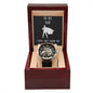 Openwork Watch with message to your dad - Christmas gift, gift for father, father's day