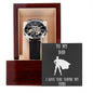 Openwork Watch with message to your dad - Christmas gift, gift for father, father's day