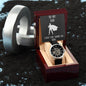 Openwork Watch with message to your dad - Christmas gift, gift for father, father's day