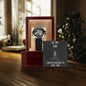 Openwork Watch with message to your dad - Christmas gift, gift for father, father's day