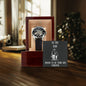 Openwork Watch with message to your dad - Christmas gift, gift for father, father's day