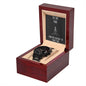 Black Chronograph Watch with message to your dad - Christmas gift, gift for father, Father's Day