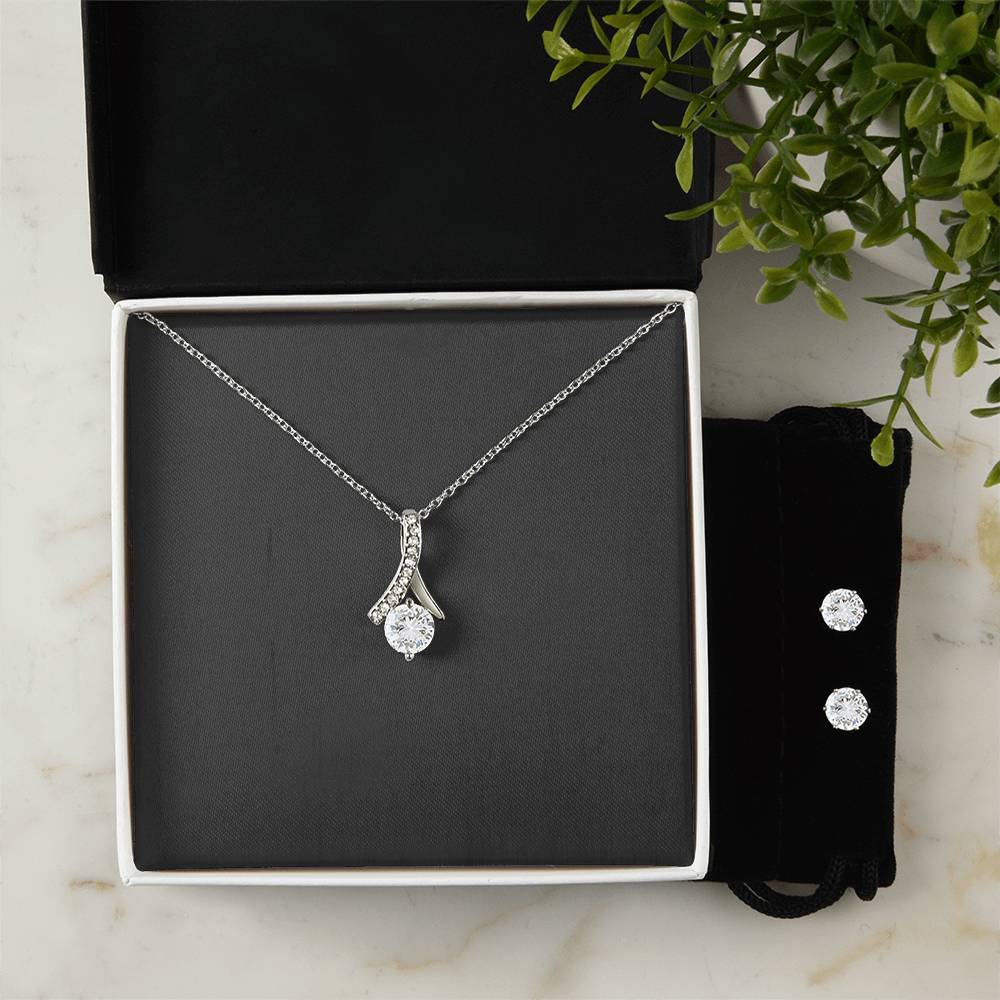 Alluring Beauty Necklace Earring set- Radiant Charm and Timeless Style | Ideal Accessory for Every Occasion