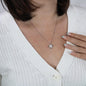 Enchanting Love Knot Necklace: Timeless Symbol of Love with Intricate Design | Perfect Gift for Special Occasions