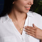 Enchanting Love Knot Necklace: Timeless Symbol of Love with Intricate Design | Perfect Gift for Special Occasions