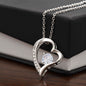 Everlasting Affection: Forever Love Necklace - Timeless Symbol of Enduring Commitment and Romance - Perfect Gift for Eternal Bonds and Special Moments"