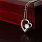 Everlasting Affection: Forever Love Necklace - Timeless Symbol of Enduring Commitment and Romance - Perfect Gift for Eternal Bonds and Special Moments"