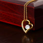 Everlasting Affection: Forever Love Necklace - Timeless Symbol of Enduring Commitment and Romance - Perfect Gift for Eternal Bonds and Special Moments"