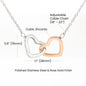 Interlocking Hearts Necklace - Symbol of Eternal Love | Perfect Gift for Special Occasions