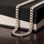 Bold Sophistication: Men's Cuban Link Chain - Striking Style and Unmatched Durability | High-Quality, Versatile Jewelry for Every Occasion