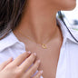 Delicate Heart Necklace - lover, wife, girlfriend, spouse, mother, birthday gift, valentine's gift, Christmas gift, anniversary