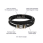 Love You Forever Bracelet - In Love and Taken - Together Forever