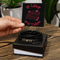 Love You Forever Bracelet - In Love and Taken - Together Forever