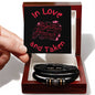 Love You Forever Bracelet - In Love and Taken - Together Forever