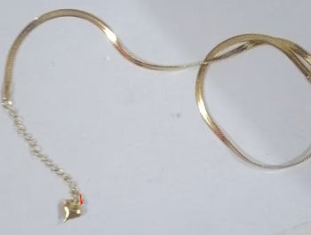 European and American minimalist necklace women