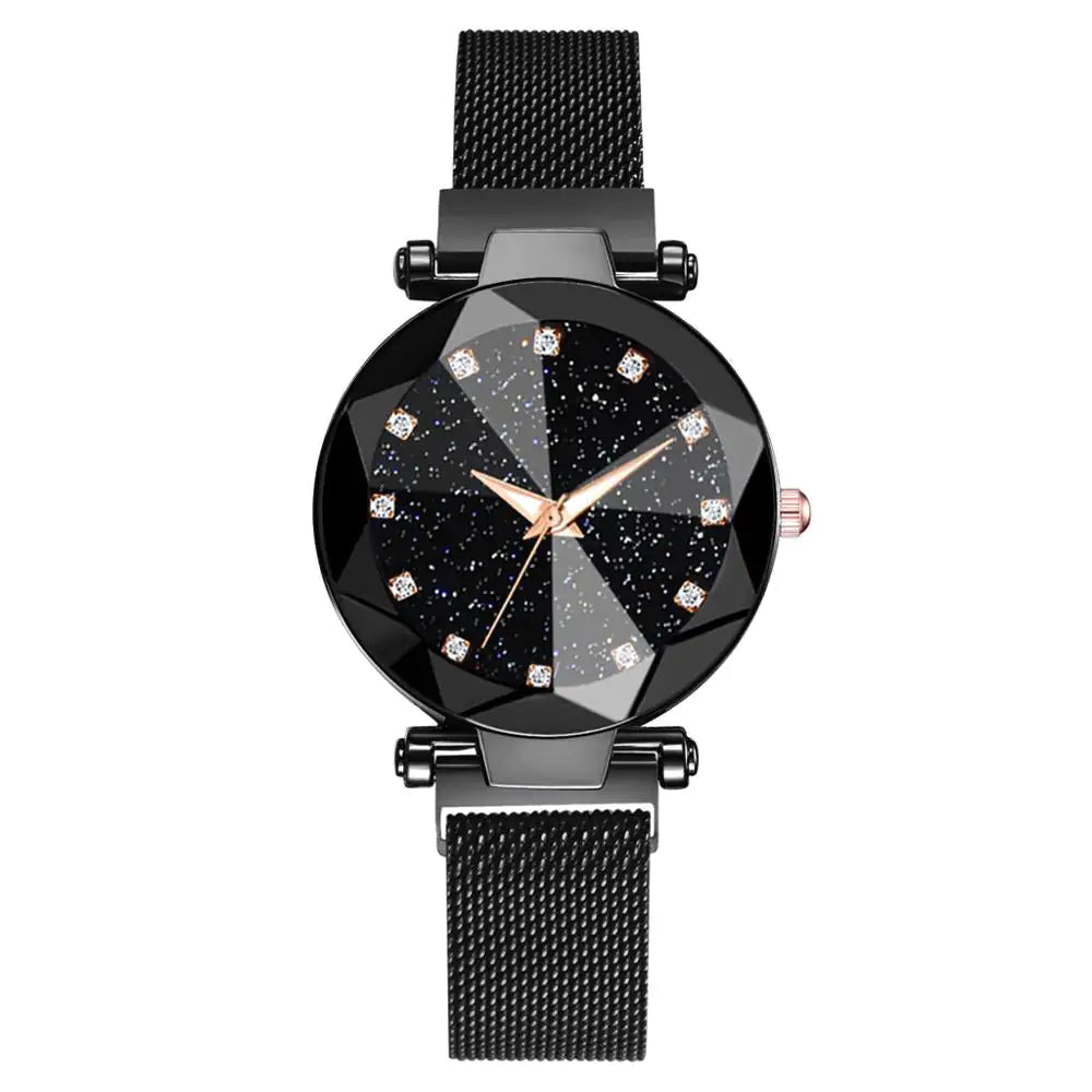 Luxury Diamond Cosmos Watch