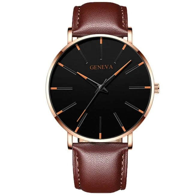 Men's Ultra-Thin Watch