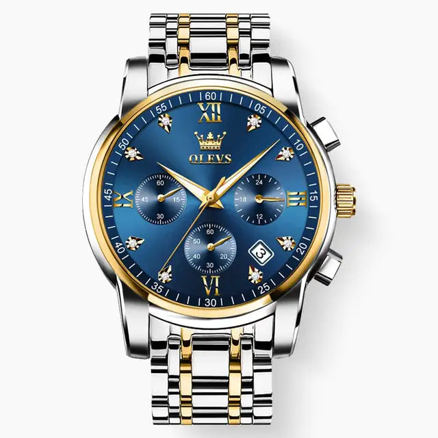 Men's Luxury Chronograph Watch