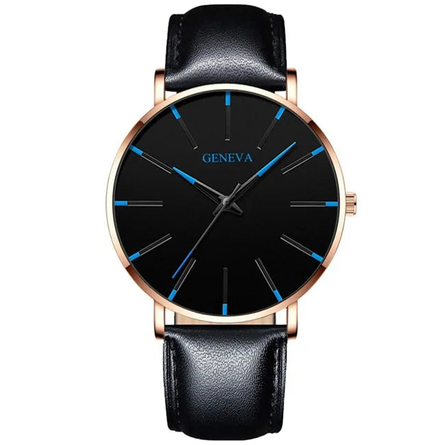 Men's Ultra-Thin Watch