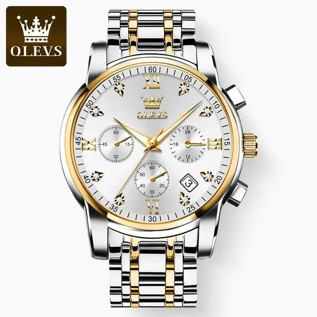 Men's Luxury Chronograph Watch