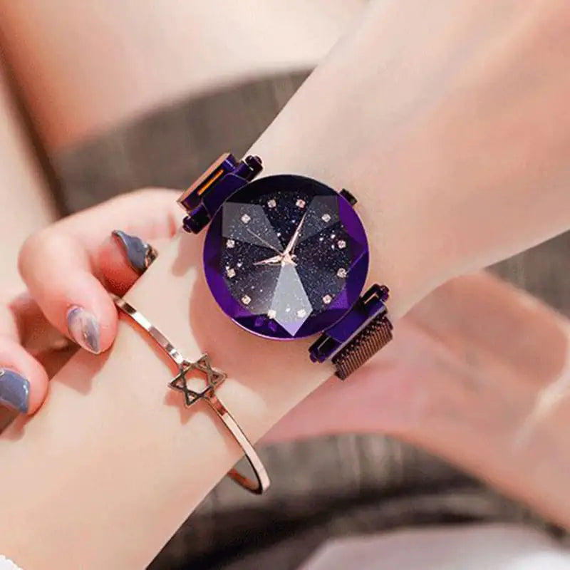 Luxury Diamond Cosmos Watch