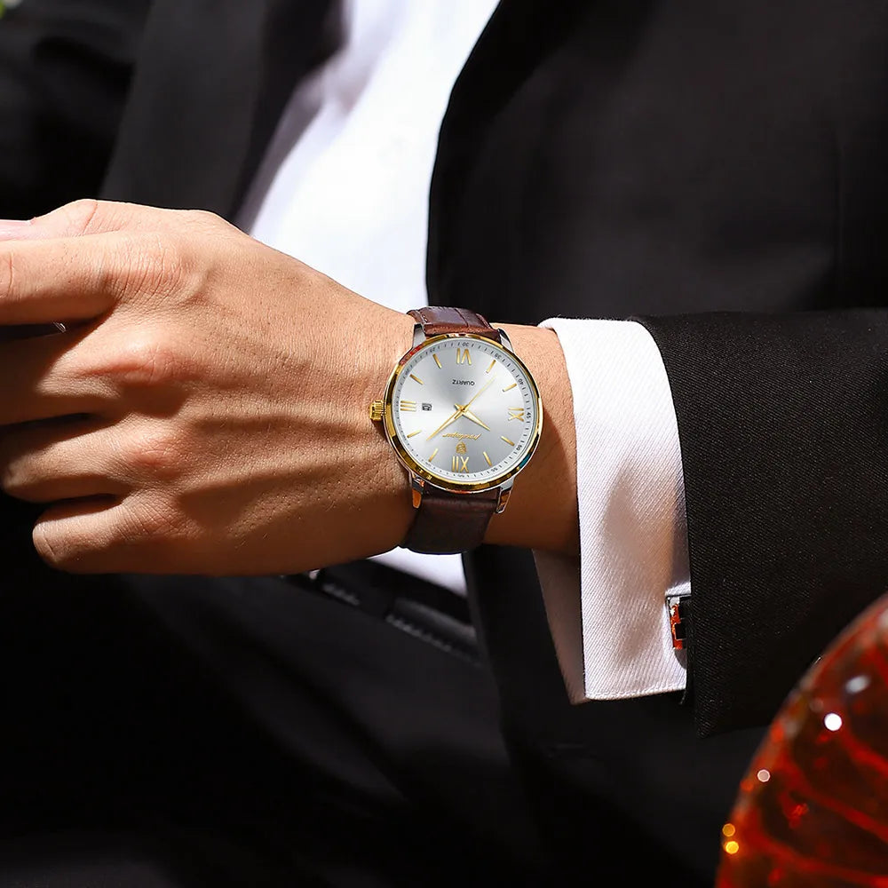 Men's Luxury Quartz Watch