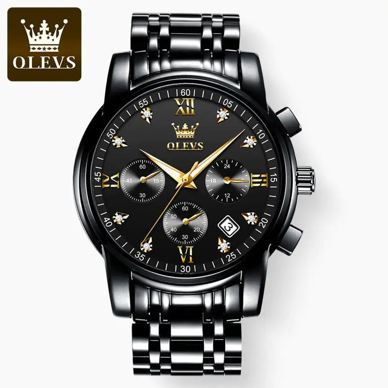Men's Luxury Chronograph Watch