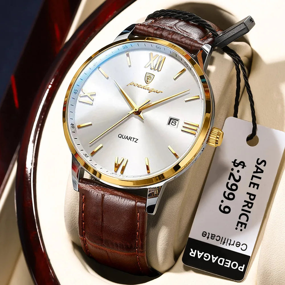 Men's Luxury Quartz Watch