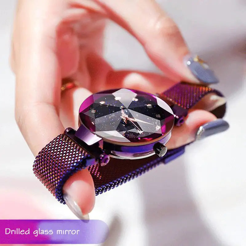 Luxury Diamond Cosmos Watch