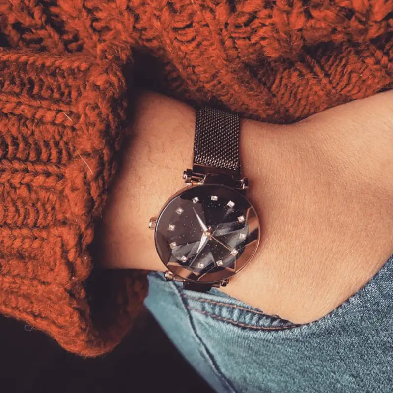 Luxury Diamond Cosmos Watch