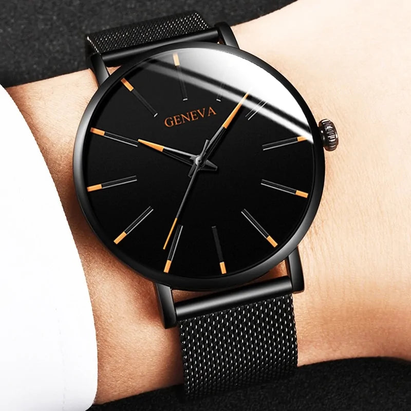 Men's Ultra-Thin Watch